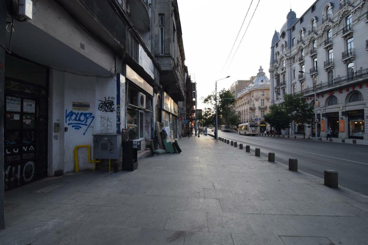 Resedinta Lui Calin - Downtown Park Cismigiu Bucareste Exterior foto